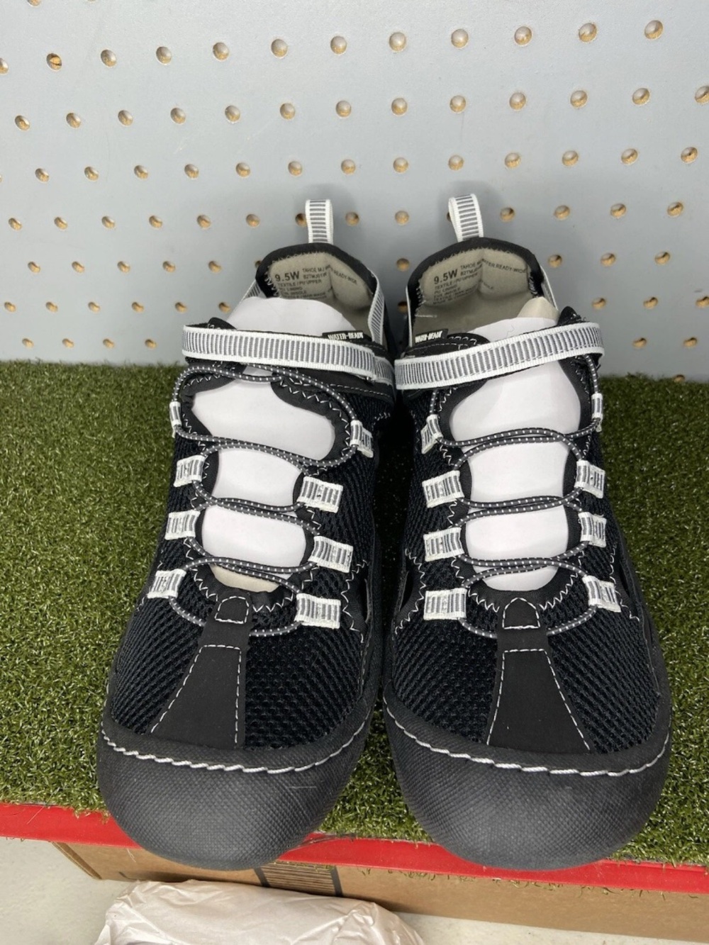 JBU Jambu Women's Tahoe MJ Slip On Water Shoes Black B2TMJ01W Size 9.5 Wide New - Picture 3 of 7